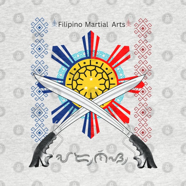 Filipino Martial Arts (FMA) / Baybayin word Arnis by Pirma Pinas